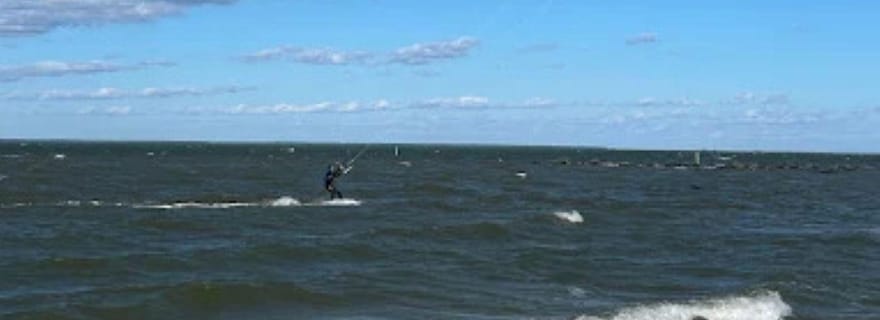 Ocean Springs : cours de kitesurf