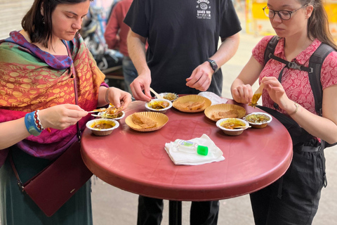 Old Delhi wandeling door eten en erfgoed