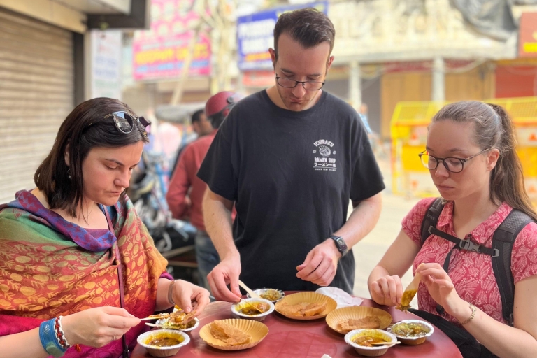 Spacer po Starym Delhi z jedzeniem i dziedzictwem