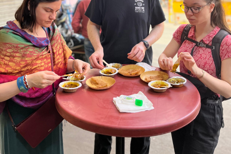 Promenade gastronomique et patrimoniale à Old Delhi