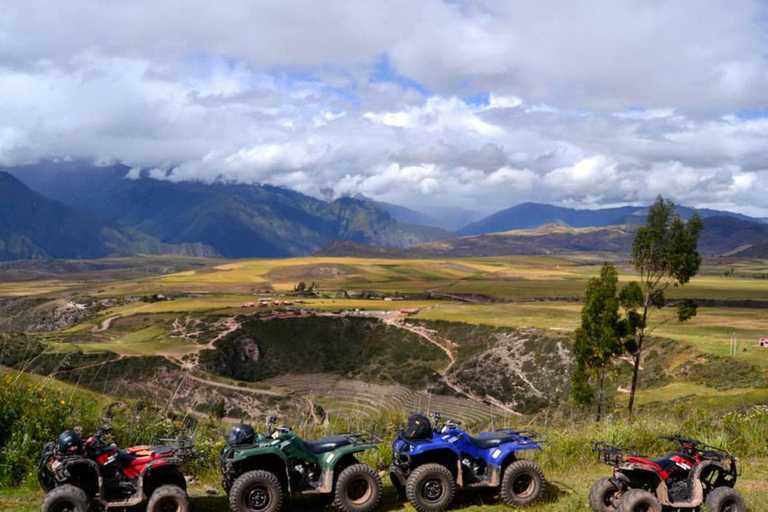 Cusco ervaring: Zipline en ATV in Maras en Moray