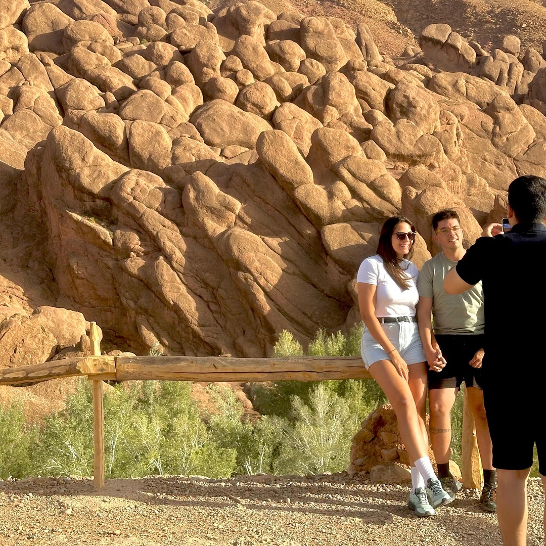 3 jours : De Marrakech au désert de Merzouga, jusqu'à Fès