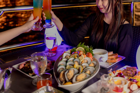 Bangkok: Chao Phraya Princess Dinner Cruise with Live Music ASIATIQUE Pier - Chao Phraya Princess Dinner Cruise