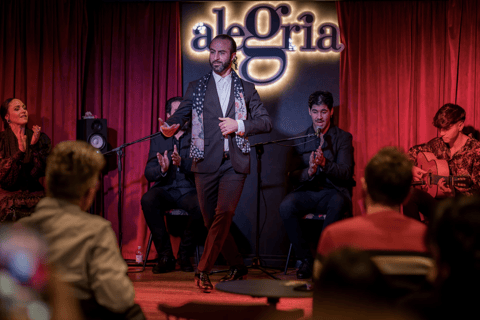 Málaga: Espectáculo Flamenco en Directo en Flamenco Alegría