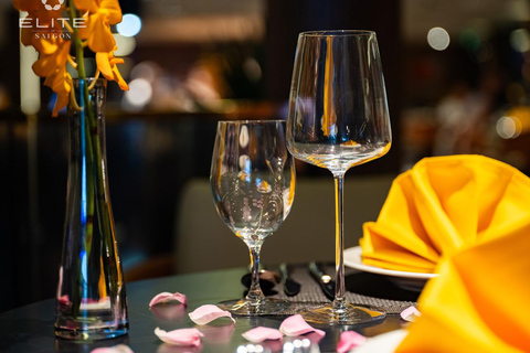 Romantic Dinner On Cruise On Saigon River With Fireworks Buffet Lunch Without Pick-Up