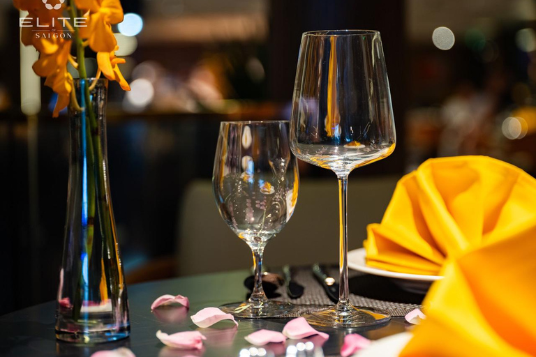 Romantic Dinner On Cruise On Saigon River With Fireworks Buffet Lunch Without Pick-Up