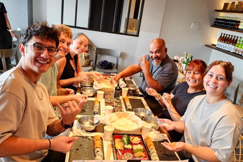 Osaka: Preparare il sushi Osaka. Maki e Sushi standard giapponese