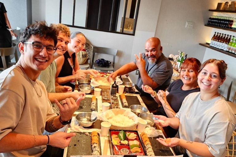 Osaka: Preparare il sushi Osaka. Maki e Sushi standard giapponese