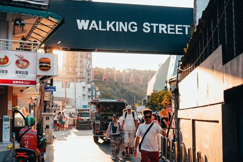 Pattaya: Guided Shared Small Group City Tour