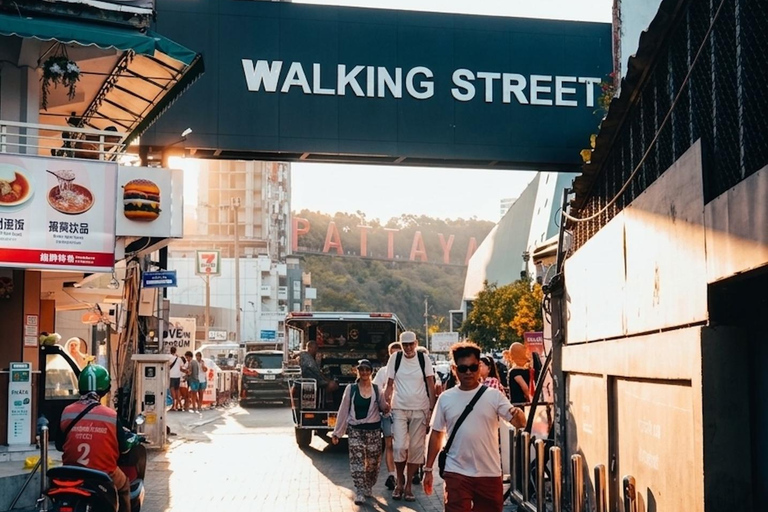 Pattaya: Guided Shared Small Group City Tour