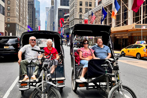 Tour ufficiali in Pedicab a Central ParkTour Deluxe: 90-120 minuti