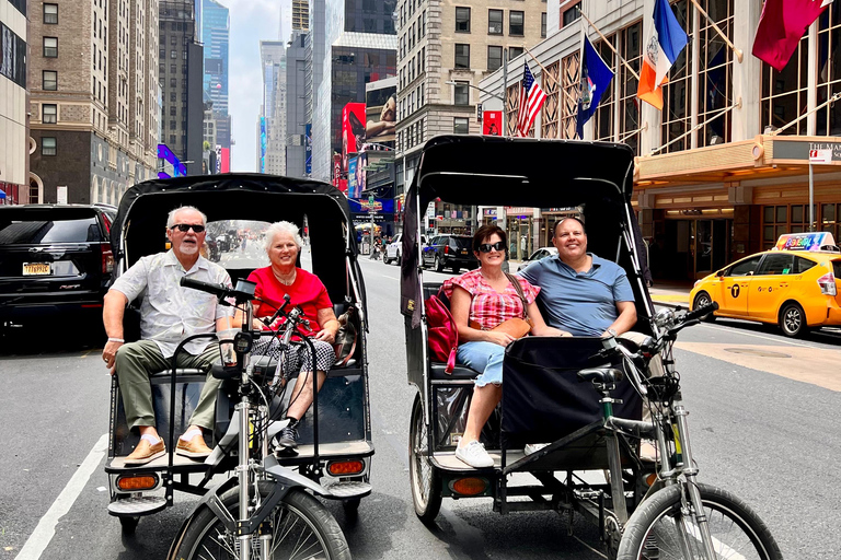 Tour ufficiali in Pedicab a Central ParkTour Deluxe: 90-120 minuti