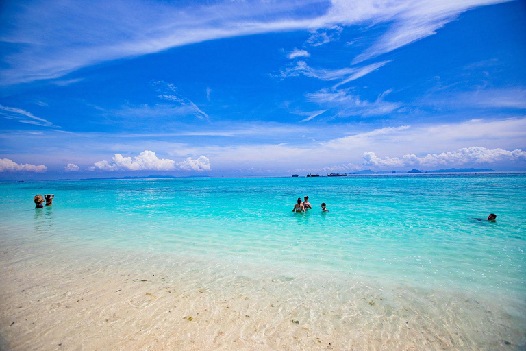 Vanuit Krabi: Maya Bay, Bamboe & Phi Phi Eilanden Dagtocht