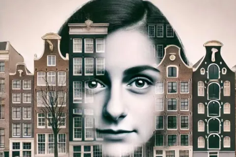 Amsterdam: Tour guidato a piedi di Anne Frank per piccoli gruppi