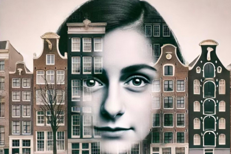 Amsterdam: Wycieczka z przewodnikiem Anne Frank w małej grupie