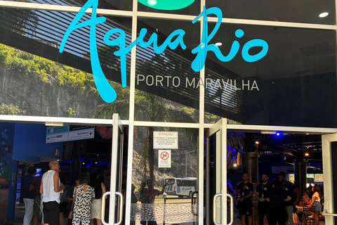Best Private Tour in Rio: Sugarloaf, Christ by Train, AquaRio, Selarón