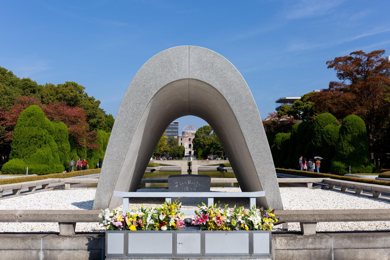 Hiroshima: Rundvandring vid Peace Memorial Park och i närheten