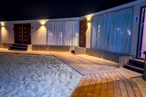 Doha: Wüstensafari, Abendessen vom Buffet &amp; ÜbernachtungsmöglichkeitDoha: Wüstensafari &amp; Abendessen vom Buffet im Camp