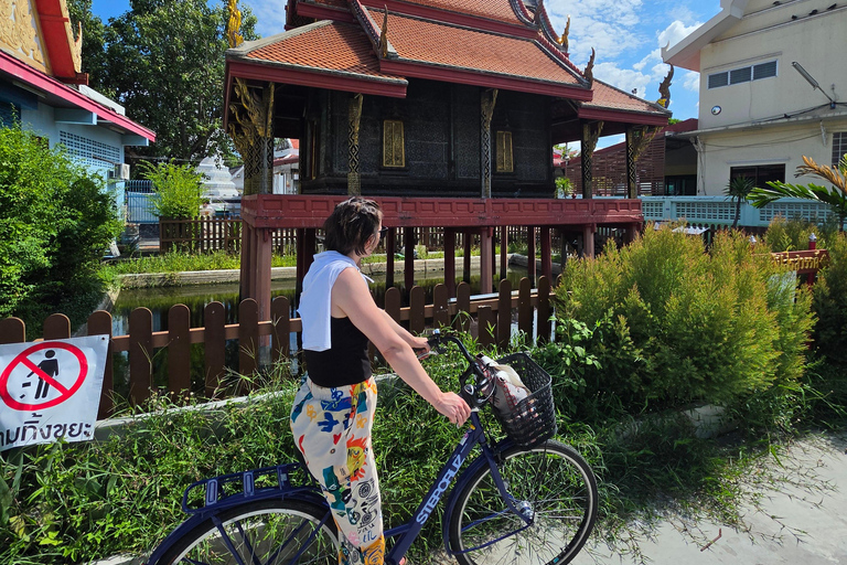 Bangkok: Hidden Gems Bike Tour to Street Food