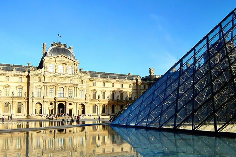 Paris : visite guidée de Notre-Dame et des Champs-ÉlyséesParis : visite privée à pied du centre en espagnol