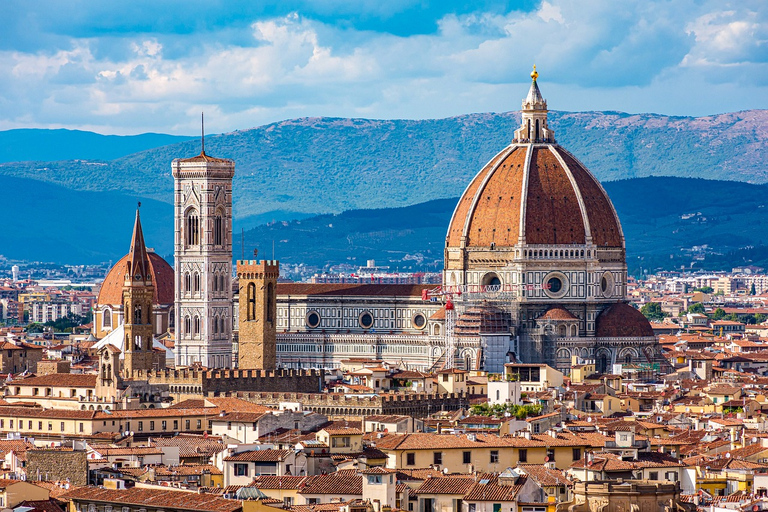 Privédag naar Pisa en Florence vanuit de haven van Livorno