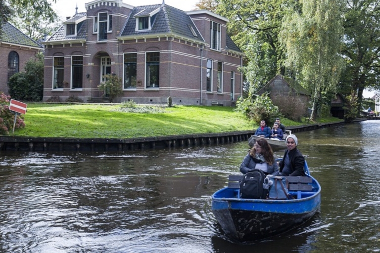Amsterdam: visite guidée combinée de Giethoorn et Zaanse SchansAucune option