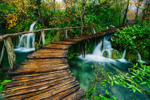 Visite d&#039;une jounée privée : Lacs de Plitvice et Rastoke depuis Zagreb