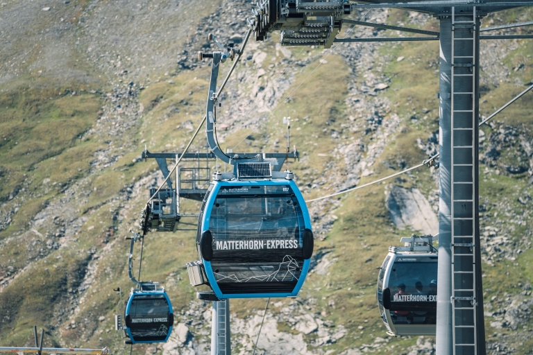 Zermatt: billet pour le téléphérique du Matterhorn Glacier Paradise