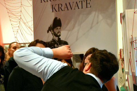 Zagrzeb: Cravaticum - Bilet wstępu do Muzeum Cravatu