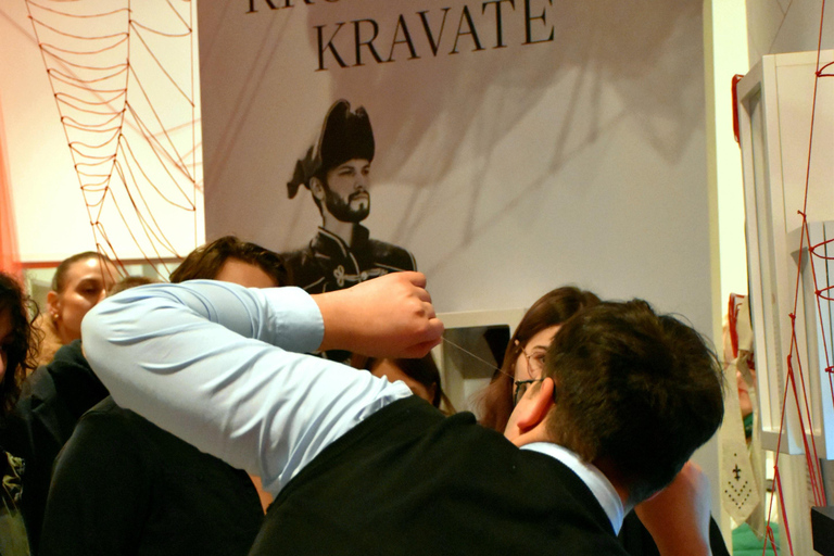 Zagrzeb: Cravaticum - Bilet wstępu do Muzeum Cravatu