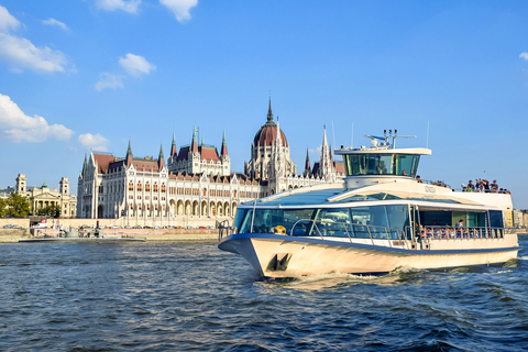 Budapest: Tagsüber Sightseeing-BootsfahrtBudapest: Sightseeing-Bootsfahrt tagsüber