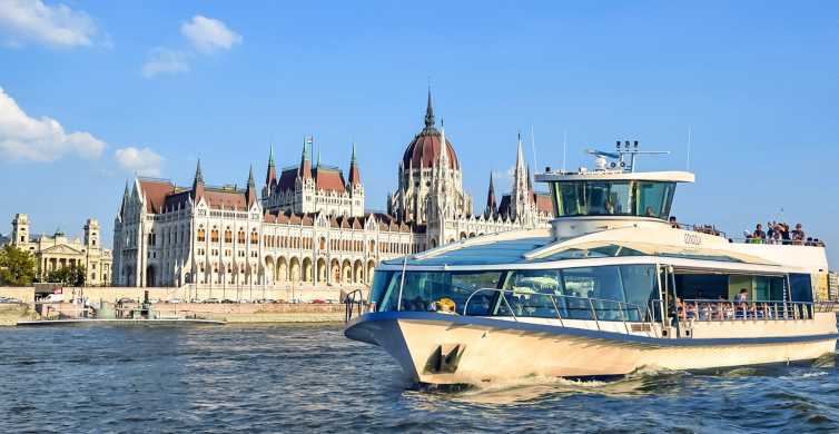 Budapest: Tagsüber Sightseeing-Bootsfahrt