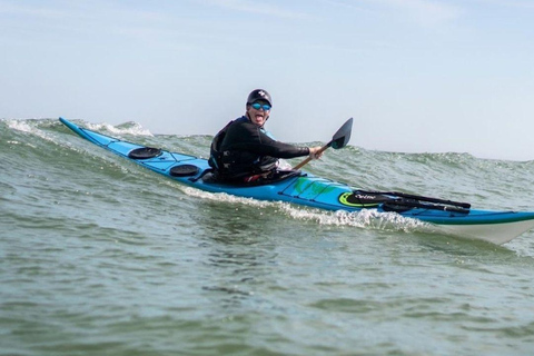 Sea Kayak Surfing Rough Water Workshop