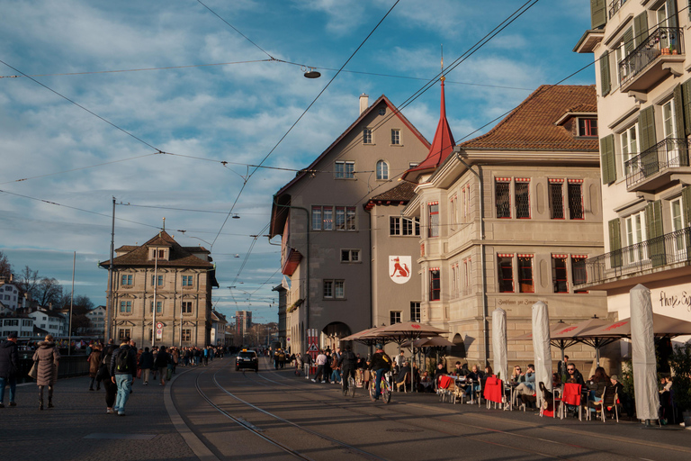 Zurich: Rhine Falls, Chocolate Factory, and City Tour