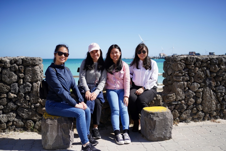 Jeju Island: Customized Private Full-Day Van Tour Pickup within the Jeju Downtown area