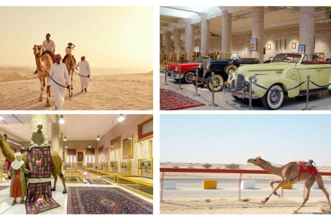 Privécombotour naar het Sheikh Faisal Museum en kamelenraces