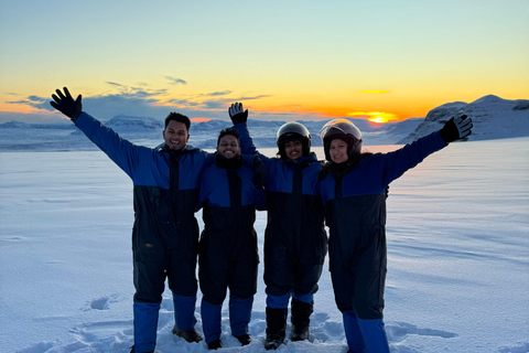 Reykjavik: Langjokull Glacier Snowmobiling Tour