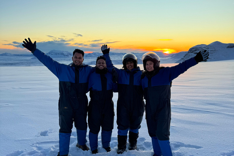 Reykjavik: Langjokull Glacier Snowmobiling Tour