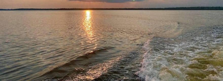 Orange Beach : croisière écologique au coucher du soleil avec les dauphins à bord de l'Explorer