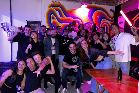 REYVI's Pub Crawl: Shots och spel i São PauloREYVI:s pubrunda: shots och spel i São Paulo