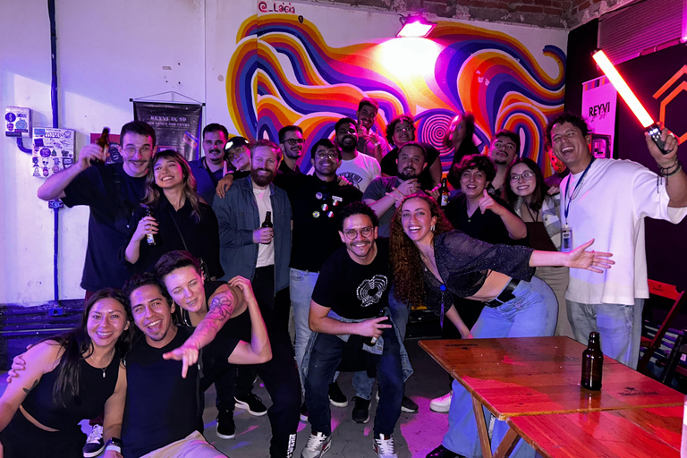 REYVI's Pub Crawl: Shots and Games in Sao Paulo