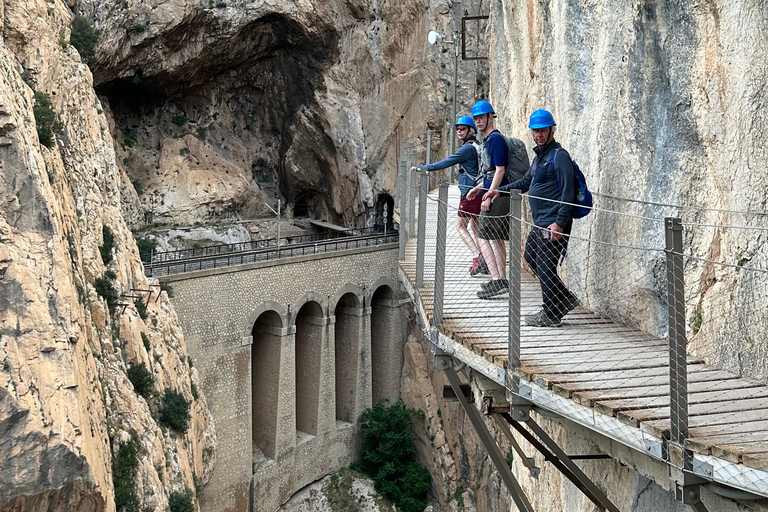 Málaga: Caminito del Rey Private Tour with Guide & Pickup