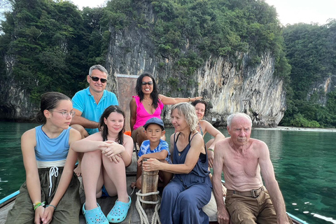 Krabi: Hong Islands Private Longtail Boat Tour