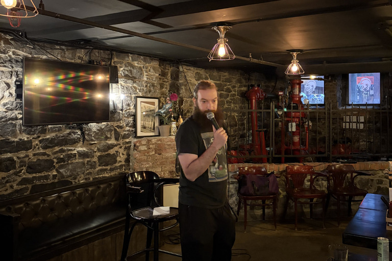 Best Tuesday Comedy Show in a Historic Montreal Building
