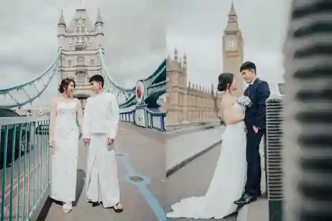 London: Private Professional Photoshoot with 20 Photos
