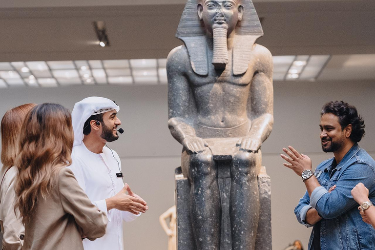 من دبي: جولة في متحف اللوفر أبو ظبي وتيملاب ومتحف زايدجولة خاصة: متحف اللوفر وTeamLab ومتحف زايد الوطني