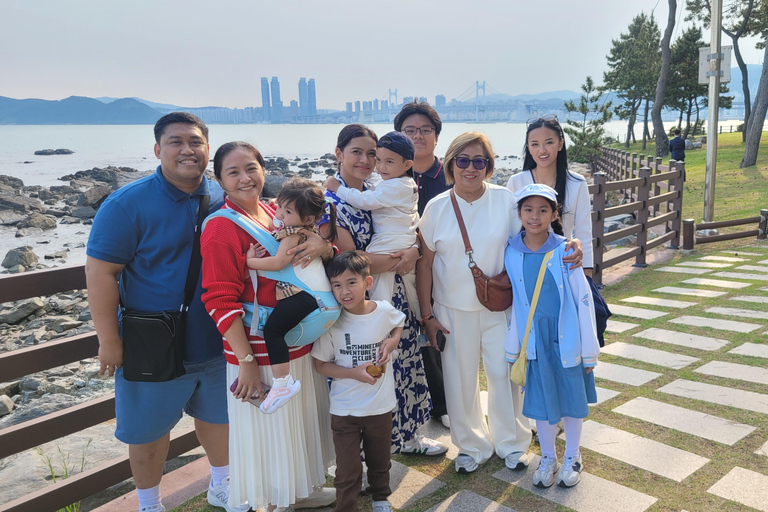 Busan Highlights Day Tour from Seoul by KTX - Capsule Ride