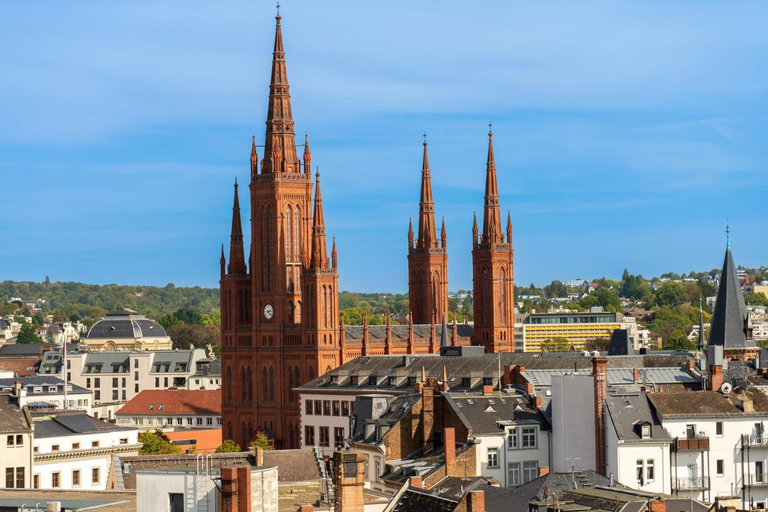 Wiesbaden: Paseo exprés con un lugareñoWiesbaden: 90 minutos a pie con un lugareño