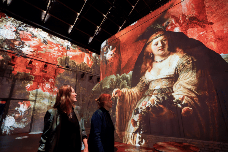 Amsterdã: Fabrique des Lumières Dutch Masters Ticket