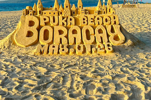 Boracay: Eco E-Trike Land Tour & Noni Oil Massage